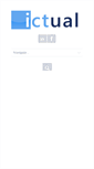 Mobile Screenshot of ictual.com